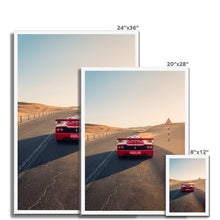 Load image into Gallery viewer, F50 GT Rear Framed Print