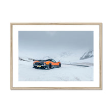 Load image into Gallery viewer, Cinque Snow Framed & Mounted Print