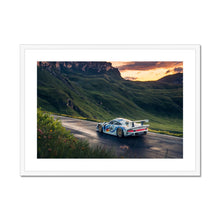 Load image into Gallery viewer, 993 GT1 Framed & Mounted Print