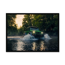 Load image into Gallery viewer, 6x6 River Framed Print