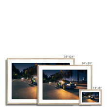 Load image into Gallery viewer, Subaru WRC Framed & Mounted Print