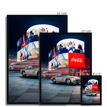 Load image into Gallery viewer, 300 SL Piccadilly Framed Print