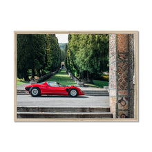 Load image into Gallery viewer, Alfa Romeo 33 Stradale Framed Print