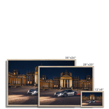 Load image into Gallery viewer, CLK GTR Blenheim Palace Framed Print
