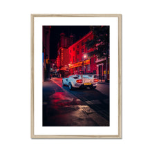 Load image into Gallery viewer, Countach - night Framed & Mounted Print
