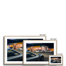 Load image into Gallery viewer, Unicorns Shell 3 Framed & Mounted Print