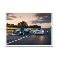 Load image into Gallery viewer, CLK GTR Duo Framed Print