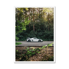 Load image into Gallery viewer, Koenigsegg Jesko Framed Print