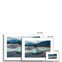 Load image into Gallery viewer, Minty Framed & Mounted Print
