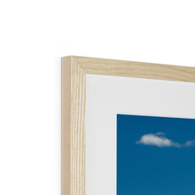 Load image into Gallery viewer, Countach Alpacas Landscape Framed & Mounted Print