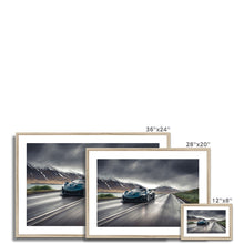 Load image into Gallery viewer, P1 GT Framed & Mounted Print