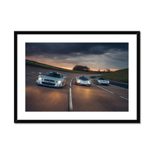 Load image into Gallery viewer, Unicorns Rolling 2 Framed & Mounted Print