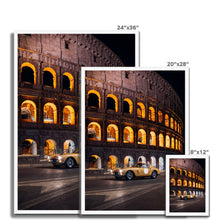 Load image into Gallery viewer, 250 SWB - Rome Framed Print