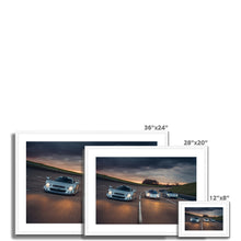 Load image into Gallery viewer, Unicorns Rolling 2 Framed & Mounted Print