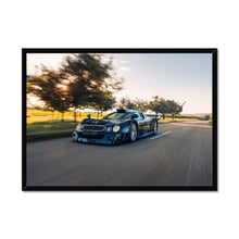 Load image into Gallery viewer, CLK GTR - Blue Framed Print
