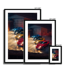Load image into Gallery viewer, GT2s Framed & Mounted Print
