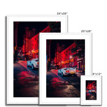 Load image into Gallery viewer, Countach - night Framed & Mounted Print