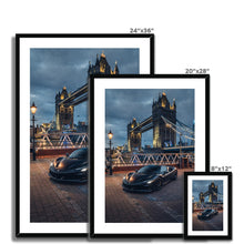 Load image into Gallery viewer, Ferrari SF90 Framed & Mounted Print