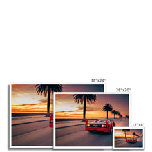 Load image into Gallery viewer, Ferrari F40 Framed Print