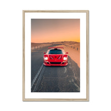 Load image into Gallery viewer, F50 GT Framed & Mounted Print