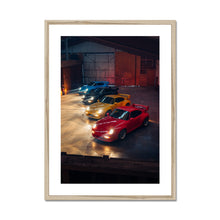 Load image into Gallery viewer, GT2s Framed & Mounted Print
