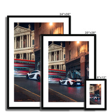 Load image into Gallery viewer, P1 London Framed & Mounted Print