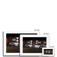 Load image into Gallery viewer, Unicorns DK 2 Framed & Mounted Print