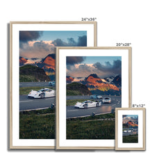 Load image into Gallery viewer, GT1s Framed & Mounted Print
