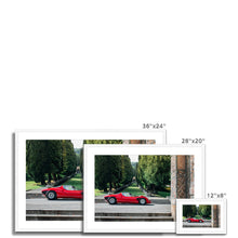Load image into Gallery viewer, Alfa Romeo 33 Stradale Framed & Mounted Print