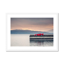 Load image into Gallery viewer, F40 Framed & Mounted Print