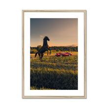 Load image into Gallery viewer, 250 TR Horse 2 Framed & Mounted Print
