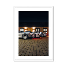 Load image into Gallery viewer, Unicorns DK Framed & Mounted Print