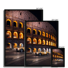 Load image into Gallery viewer, 250 SWB - Rome Framed Print