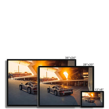 Load image into Gallery viewer, Porsche GT1 - Museum Framed Print