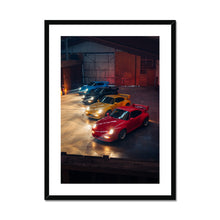 Load image into Gallery viewer, GT2s Framed & Mounted Print