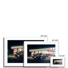 Load image into Gallery viewer, 400R 7-Eleven Framed & Mounted Print