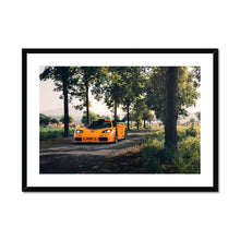 Load image into Gallery viewer, F1 GTR Framed & Mounted Print