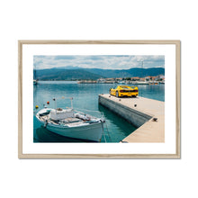 Load image into Gallery viewer, F50 Greece Framed & Mounted Print