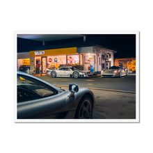 Load image into Gallery viewer, Unicorns Shell 3 Framed Print