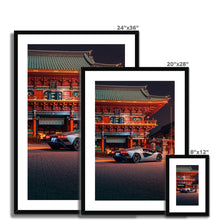 Load image into Gallery viewer, Countach Temple Framed & Mounted Print