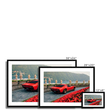 Load image into Gallery viewer, Miura SV Framed & Mounted Print