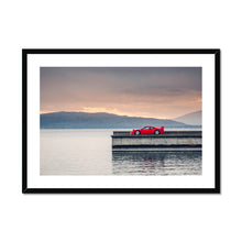 Load image into Gallery viewer, F40 Framed & Mounted Print