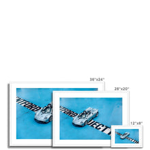 Load image into Gallery viewer, Pagani Huayra Roadster Framed & Mounted Print