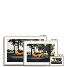 Load image into Gallery viewer, F1 GTR Framed & Mounted Print