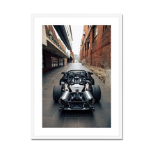 Load image into Gallery viewer, CLK GTR Roadster Framed & Mounted Print