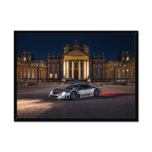 Load image into Gallery viewer, CLK GTR Blenheim Palace Framed Print