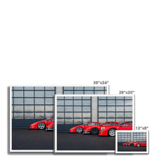 Load image into Gallery viewer, Ferrari F40s Framed Print