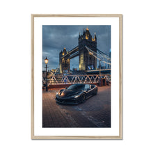 Load image into Gallery viewer, Ferrari SF90 Framed & Mounted Print