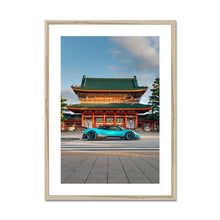 Load image into Gallery viewer, Zonda Uno Framed & Mounted Print