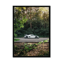 Load image into Gallery viewer, Koenigsegg Jesko Framed Print